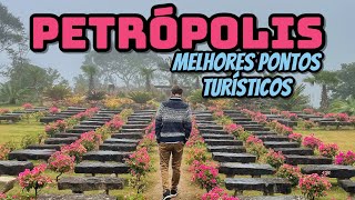 PETRÓPOLIS RJ  O QUE FAZER em 3 DIAS ONDE COMER e SE HOSPEDAR  ITAIPAVA [upl. by Odlamur]