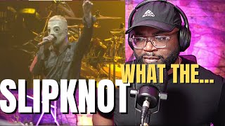 First Time Hearing Slipknot Spit it Out reaction [upl. by Lainad373]