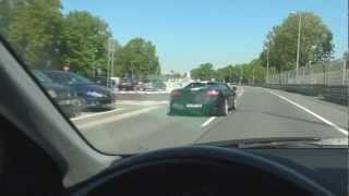 Lamborghini Gallardo LP 5502 Valentino Balboni Acceleration Downshifts Tunnel SOUND FULL HD 1080p [upl. by Carly929]