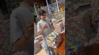 Box unboxing Piyush vs kunali saurav joshi vlog mini clipsyoutube shorts videoKrishnaKumarkg2vt [upl. by Winola]