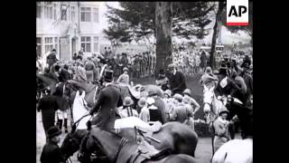 Meet of the Beaufort Hunt at Westonbirt [upl. by Nitfa507]