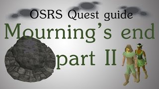 OSRS Mournings end part 2 quest guide [upl. by Samuela900]