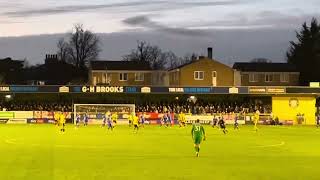 Harrogate Town v Chesterfield [upl. by Zetrauq]