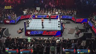 WWE The Brothers of Destruction vs DGeneration X Reunion  Legendary Tag Team Battle Live [upl. by Ardussi]