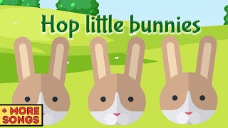 Sleeping Bunnies Song  Animal Songs For Kids [upl. by Astrix790]