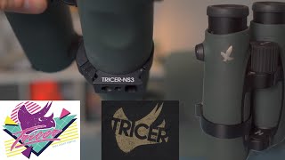 Tricer NS Bino Adapter Its Amazing [upl. by Angeli]