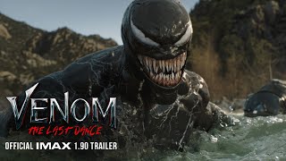 Venom The Last Dance  Official IMAX® 190 Trailer  Filmed For IMAX® [upl. by Notnroht]