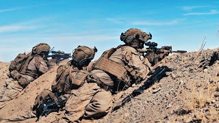 US Marines from the 4th Amphibious Assault Battalion Conduct Live Fire Assault Training [upl. by Eural]