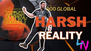 900 Global Harsh Reality Bowling Ball Review NEW Strongest Ball On The Market [upl. by Otiv]