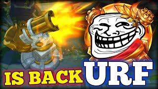 URF IS BACK LOL FUN Moments 2024 210 [upl. by Chad727]