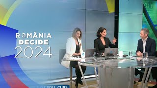 Știrile Euronews  România decide 2024  Exit poll  1 decembrie [upl. by Lydia251]