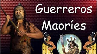 Maorís Guerreros de la Antigüedad Guerreros Maoríes Mini Documental [upl. by Sussna]