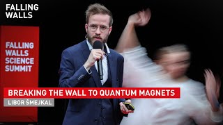 Libor Šmejkal Breaking the Wall to Quantum Magnets [upl. by Ahsienroc]