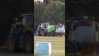 Baling Silage [upl. by Thebault]