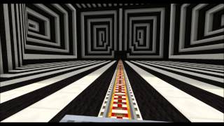 Dansk Minecraft Roller Coaster By Brian Nielsen [upl. by Nitniuq]