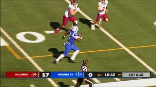 ISU Football Wins on Homecoming [upl. by Yadsendew]