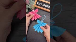 💥 Easy Craft Idea DIY Angel 😇 Christmas Decorations 2024 [upl. by Yrahcaz]