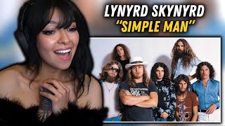 WHAT A POWERFUL MESSAGE  Lynyrd Skynyrd  quotSimple Manquot  FIRST TIME REACTION [upl. by Tepper]