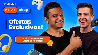 KABUMLIVESHOP 0808 🔥 Ofertas EXCLUSIVAS em PERIFÉRICOS e HARDWARE 🚀 ft LabzStudio [upl. by Mellette391]