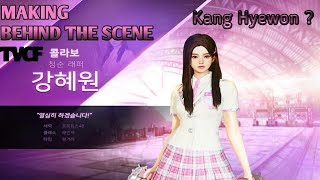 PRODUCE48 Behind The Scene Making Character and TVCF OVERHIT X IZONE 아이즈원 アイズワン [upl. by Antin]