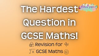 Surds  Grade 9 Booster  The Hardest Questions in GCSE Maths [upl. by Cosme]