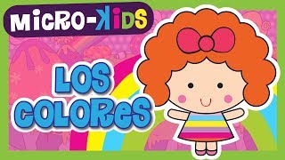 Los colores  Microkids  Distroller [upl. by Nylsirhc]