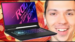 ASUS ROG G512 strix i7 RTX 2070 review GAMING LAPTOP 2021 under 1500 [upl. by Leugar720]