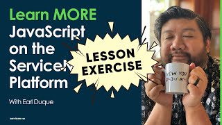 Learn MORE JavaScript on the ServiceNow Platform Lesson 9 Exercise  GlideAggregate [upl. by Tawsha]