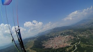 Paragliding in Krusevo Macedonia with Passion Paragliding [upl. by Lidah]