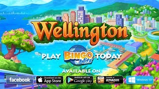 Bingo Blitz  Wellington Trailer [upl. by Rhodia]