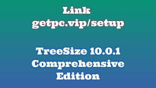 🔸TreeSize 1001😍 HOW TO INSTALL 💻PCLAPTOP TUTORIAL 2024 no charge📸 [upl. by Nirehtak]