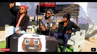 The BeHeard Show S04E07  Pablo X Coca Cola Popstars Ghetto Lingo Mandoza Davido and new music [upl. by Thirzi]