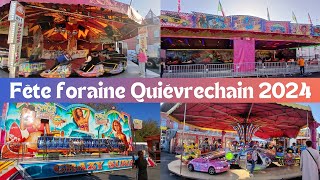 Fête foraine de Quiévrechain 59 2024 [upl. by Aidroc145]