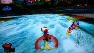 Playing Mario Kart Wii Part 1 [upl. by Whittaker]