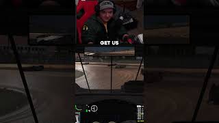 Great racing at Cedar Lake iracing racinggame worldofoutlaws [upl. by Einon]