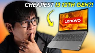 SULIT BA ANG PINAKABAGO AT PINAKAMURANG LENOVO IDEAPAD i3 Honest Review [upl. by Roger]