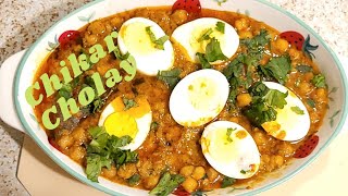 Chikar Cholay Recipe Pakistani  Chikar Cholay Recipe  Lahori Chikar Cholay  Lahori Chana Recipe [upl. by Nena]