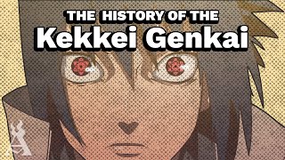 The History Of Kekkei Genkai Naruto [upl. by Attemaj]