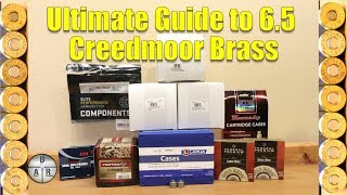 Ultimate 65 creedmoor Brass Comparison guide [upl. by Leelah490]