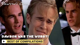 Dawsons Creek  Every Time Dawson Was The Actual Worst  Throw Back TV [upl. by Vogele]