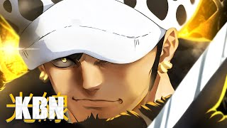 TRAFALGAR LAW RAP Lawless  KBN Chrollo X 954Mari One Piece AMV [upl. by Ahsir]