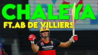 Chaleya Ft X AB De Villiers 🥵 Beat Sync 💥  Suscribe 🥺  17editzz abdevilliers cricket [upl. by Marala]