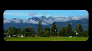 Canadian Border crossing in Roosville Eureka to HW 75 in Montana ending in Idaho HW 75 USA [upl. by Ayidan136]