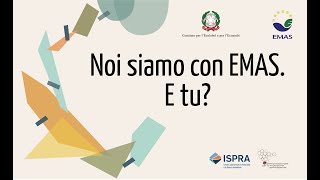 Noi siamo con EMAS E tu [upl. by Loyce]