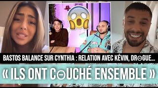 CYNTHIA A CΘUCHÉ AVEC KÉVIN ET PRIS DE LA DRΘGUE DANS LES 50  BASTOS ET AQABABE BALANCENT TOUT 😱 [upl. by Ollie]