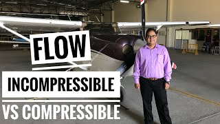 Incompressible vs Compressible Flow Aerospace Engineering Lecture 13 [upl. by Leruj]