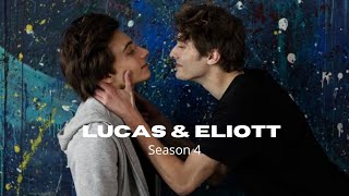 All Elu Lucas amp Eliott Scenes Season 4 Skam France [upl. by Adnawyt636]