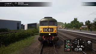 TRAIN SIM WORLD 4  TRAINING CENTER  British Rail Class 47 Introduction [upl. by Eirrak]