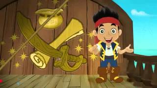 Jake and the Neverland Pirates Birthday Greetings for David [upl. by Ynaiffit655]