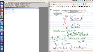 Problem 641 Throttling problem of R134a With Mollier diagram [upl. by Rhine]